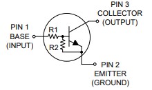 Block Diagram - onsemi NPN Bipolar Digital Transistors